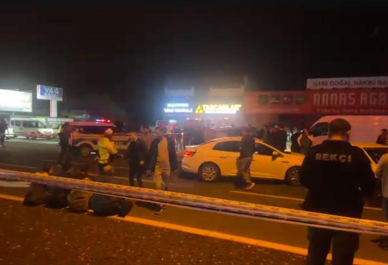 Otomobil gasbetti, 2 kişiyi öldürüp, 2si polis 7 kişiyi yaraladı; çatışmada etkisiz hale getirildi