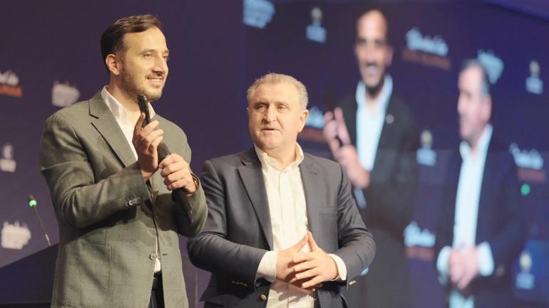 Cumhurbaşkanı Erdoğandan İstanbul Teşkilatına tebrik mesajı