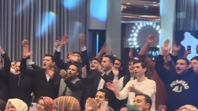 Cumhurbaşkanı Erdoğandan İstanbul Teşkilatına tebrik mesajı