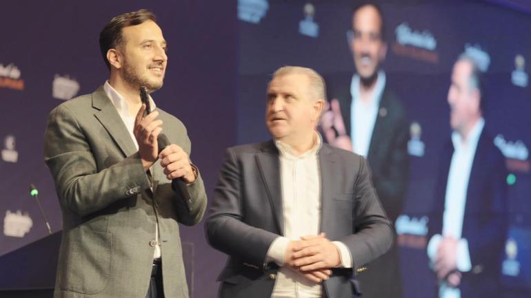 Cumhurbaşkanı Erdoğandan İstanbul Teşkilatına tebrik mesajı