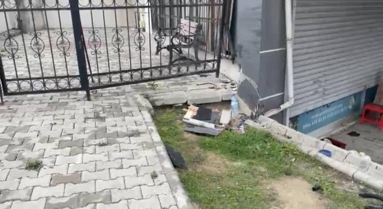 Beylikdüzünde otomobilin çarptığı motokurye hayatını kaybetti