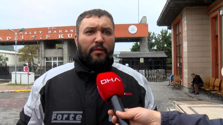 Beylikdüzünde otomobilin çarptığı motokurye hayatını kaybetti