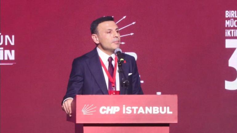 CHPnin 39uncu Olağan İstanbul İl Kongresi yapılıyor