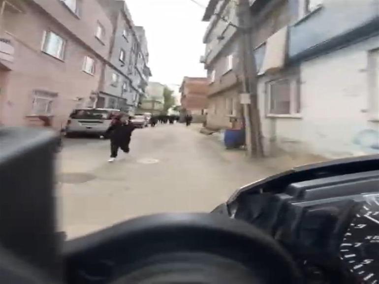 Ehliyetsiz sürücünün okul önünde motosikletle tehlikeli yolculuğuna 65 bin lira ceza