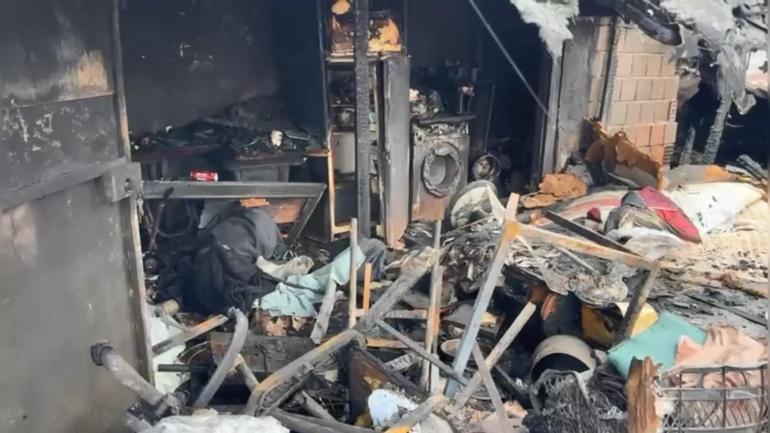 Beyoğlu’nda sevgilisinin iş yerine almadığı kadın binayı kundakladı