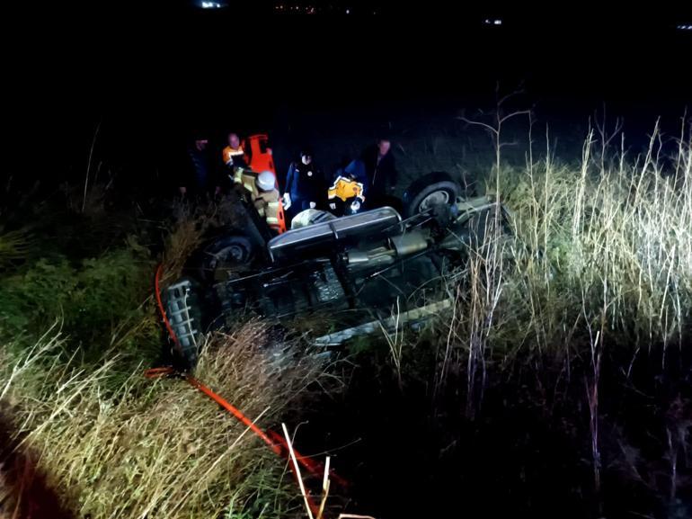 Edirne’de alkollü sürücülerin karıştığı 2 ayrı trafik kazasında 5 kişi yaralandı