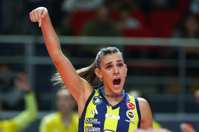 Fenerbahçe Medicana – Türk Hava Yolları: 3-0