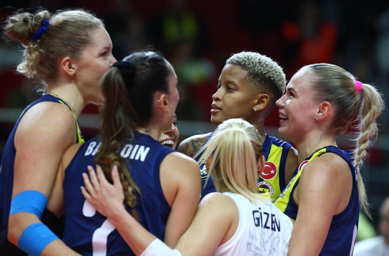 Fenerbahçe Medicana – Türk Hava Yolları: 3-0