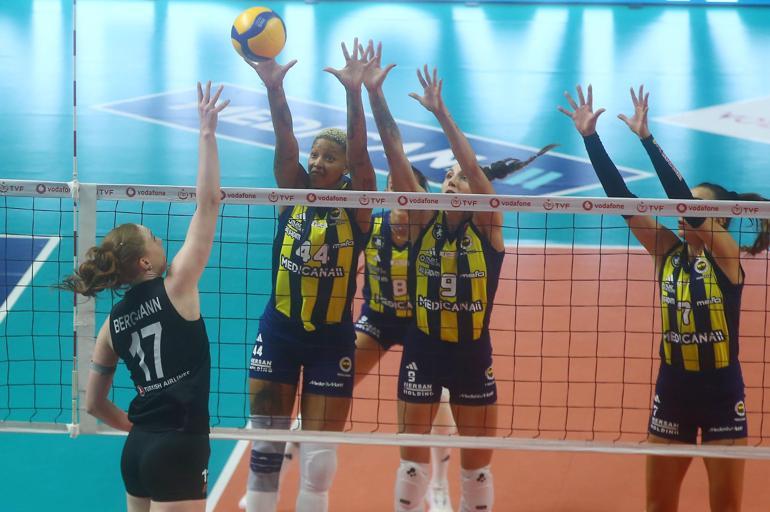 Fenerbahçe Medicana – Türk Hava Yolları: 3-0