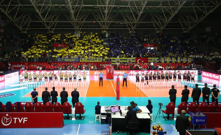 Fenerbahçe Medicana – Türk Hava Yolları: 3-0