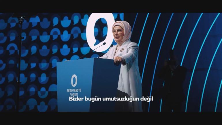 Emine Erdoğan’dan Uluslararası Sıfır Atık Forumu mesajı