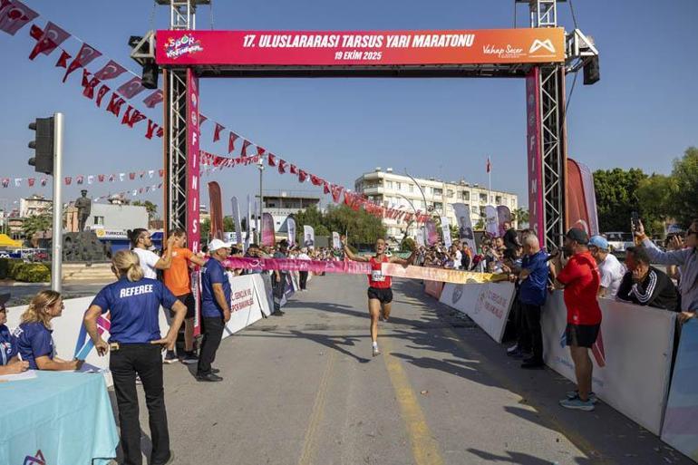 Uluslararası Tarsus Yarı Maratonu koşuldu