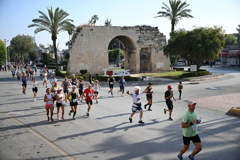 Uluslararası Tarsus Yarı Maratonu koşuldu