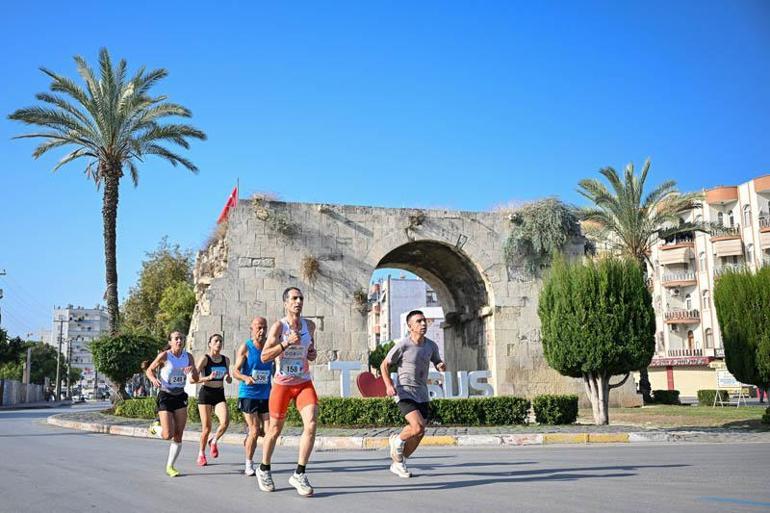 Uluslararası Tarsus Yarı Maratonu koşuldu