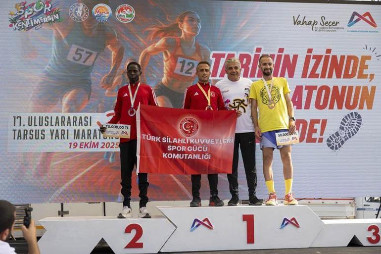 Uluslararası Tarsus Yarı Maratonu koşuldu