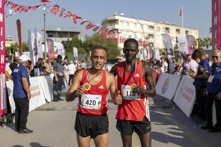 Uluslararası Tarsus Yarı Maratonu koşuldu