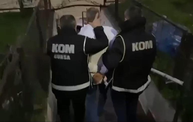 Bursa’da suç örgütüne operasyon; 6 tutuklama