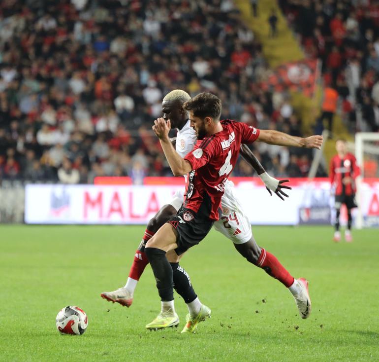 Gaziantep FK - Hesap.com Antalyaspor: 3-2