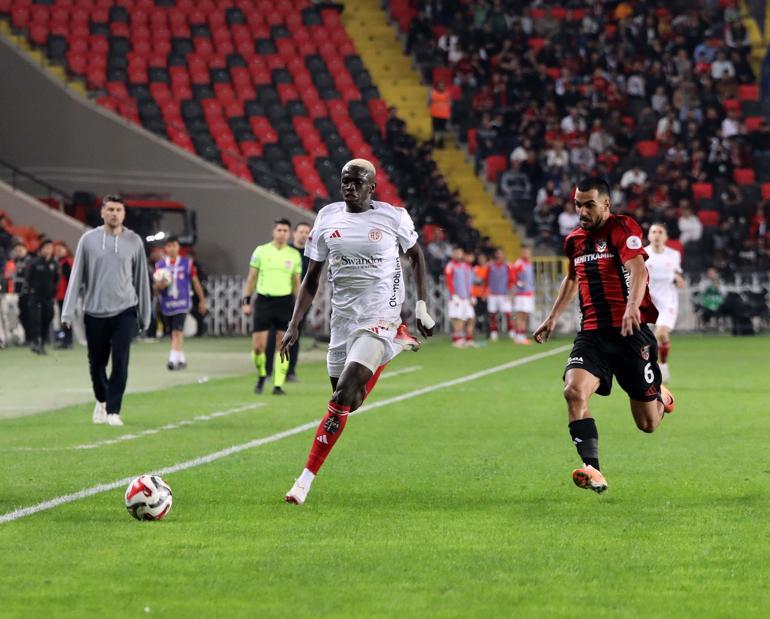 Gaziantep FK - Hesap.com Antalyaspor: 3-2