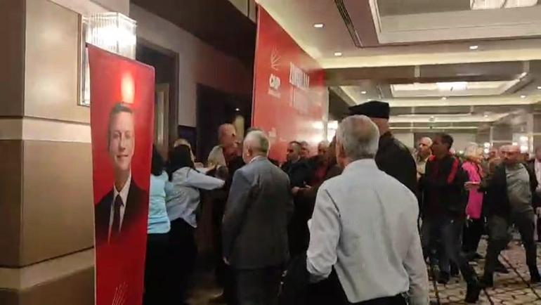 CHP kongresinde kavga: 2 yaralı