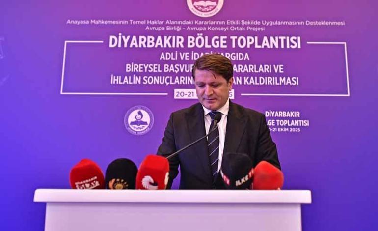 AYM Başkanı Özkaya: Anayasa Mahkemesi’ne 13 yılda 702 bin 53 bireysel başvuru yapıldı