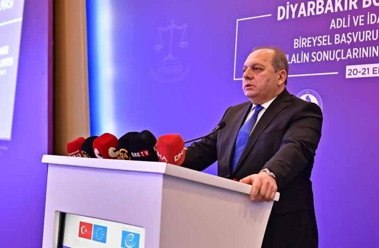 AYM Başkanı Özkaya: Anayasa Mahkemesi’ne 13 yılda 702 bin 53 bireysel başvuru yapıldı