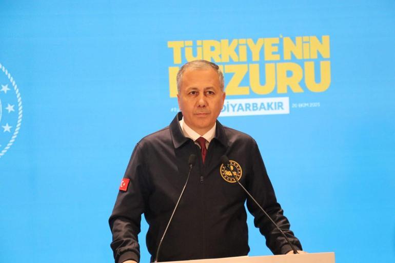 Bakan Yerlikaya: Hiç kimse polisimize, ‘düşman’ deme alçaklığına cüret edemez
