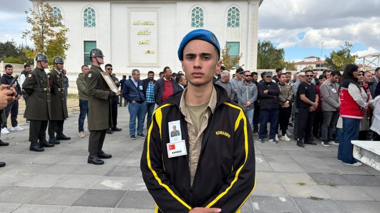 Balıkesirde cezaevi firarisi tarafından öldürülen uzman çavuş toprağa verildi