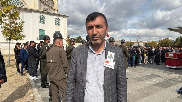 Balıkesirde cezaevi firarisi tarafından öldürülen uzman çavuş toprağa verildi