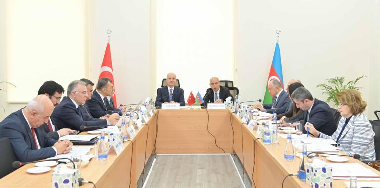 YÖK Başkanı Özvar, Bakü’de Türkiye-Azerbaycan Üniversitesi’ni ziyaret etti