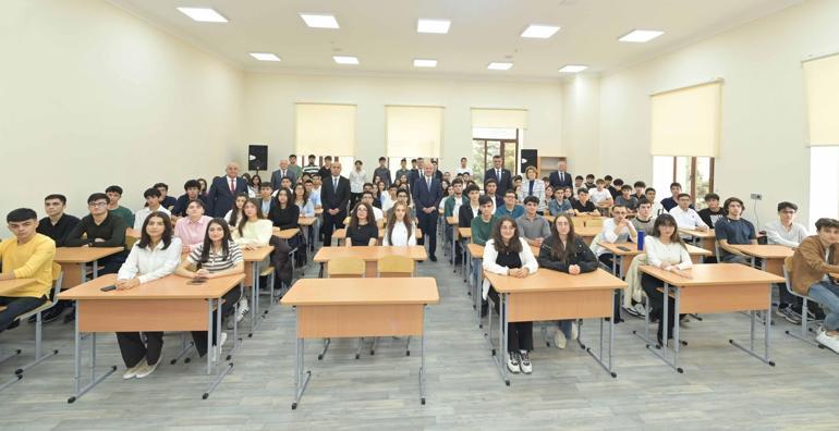 YÖK Başkanı Özvar, Bakü’de Türkiye-Azerbaycan Üniversitesi’ni ziyaret etti