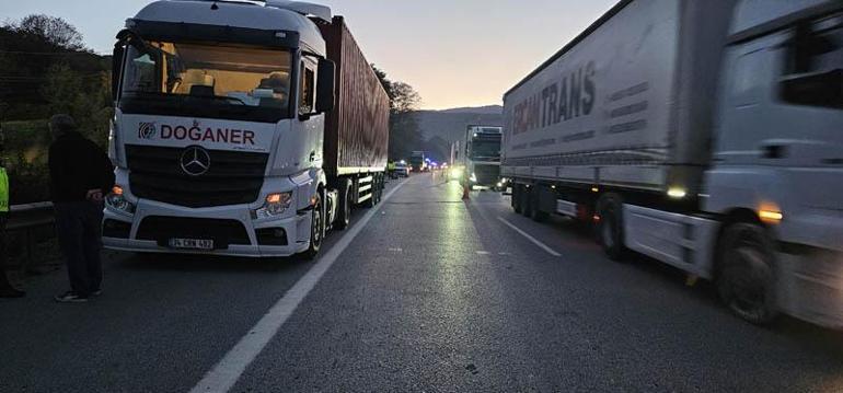 Patlayan lastiği değiştirirken, TIR’ın çarptığı sürücü öldü