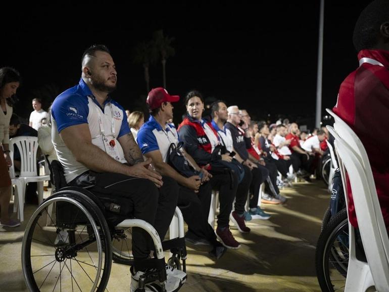 Dünya Bedensel Engelliler Plaj Oyunlarının açılış töreni yapıldı