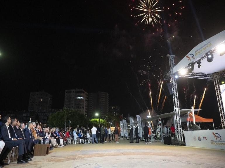 Dünya Bedensel Engelliler Plaj Oyunlarının açılış töreni yapıldı