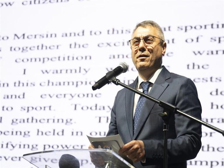 Dünya Bedensel Engelliler Plaj Oyunlarının açılış töreni yapıldı