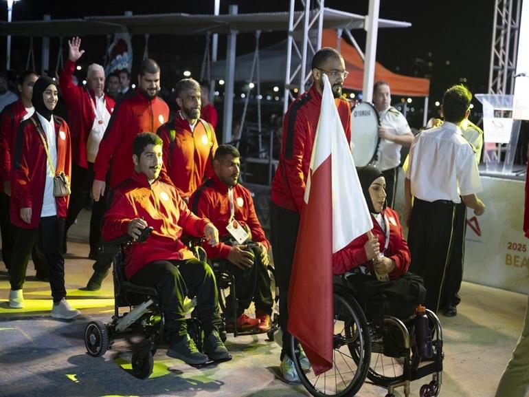 Dünya Bedensel Engelliler Plaj Oyunlarının açılış töreni yapıldı