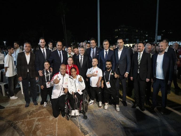 Dünya Bedensel Engelliler Plaj Oyunlarının açılış töreni yapıldı