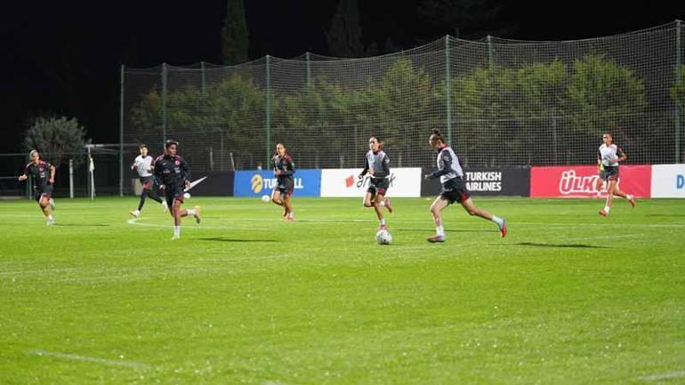 A Milli Kadın Futbol Takımında Kosova maçları öncesi güven tam