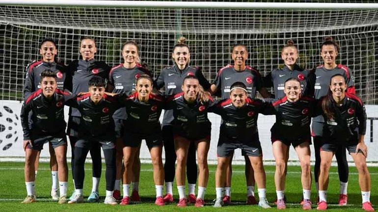 A Milli Kadın Futbol Takımında Kosova maçları öncesi güven tam