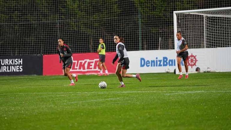 A Milli Kadın Futbol Takımında Kosova maçları öncesi güven tam