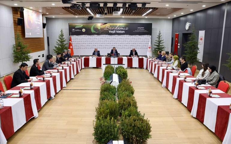 Bakan Yumaklı: Ülke sathında Yeşil Vatan Seferberliği başlatıyoruz