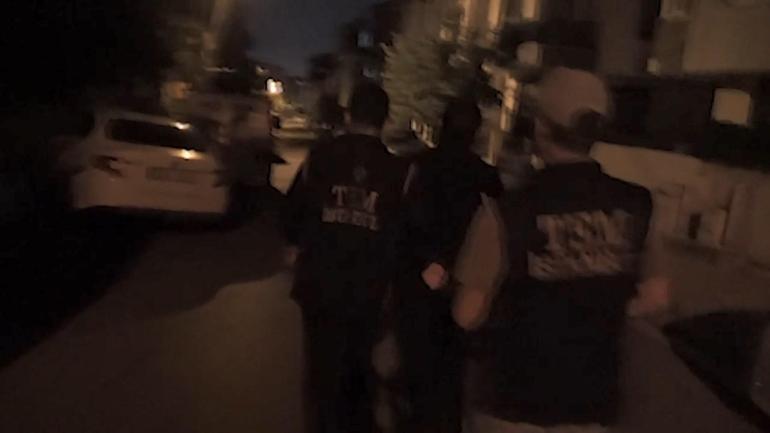 İstanbulda DEAŞ operasyonu: 13 gözaltı