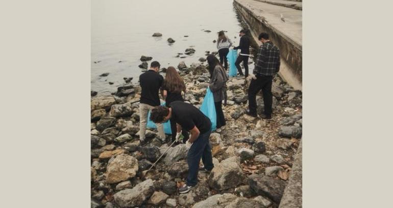 Waternet çevre bilincini artırmak amacıyla kıyı temizliği gerçekleştirdi