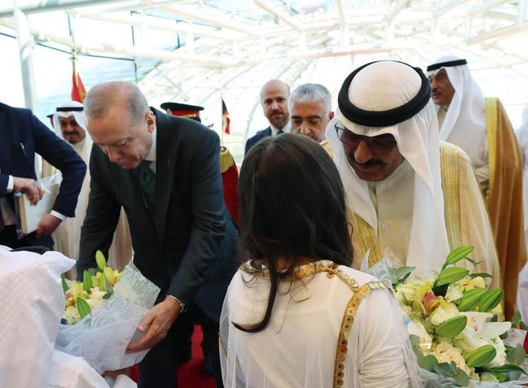 Cumhurbaşkanı Erdoğan, Kuveytte