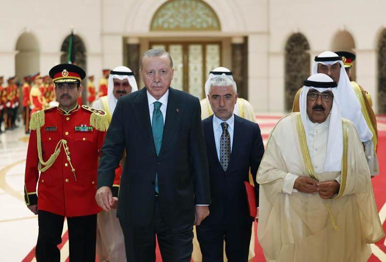Cumhurbaşkanı Erdoğan, Kuveytte