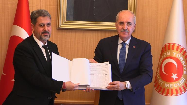 TBMM Başkanı Kurtulmuş: Aileye verilen destek çok kıymetlidir