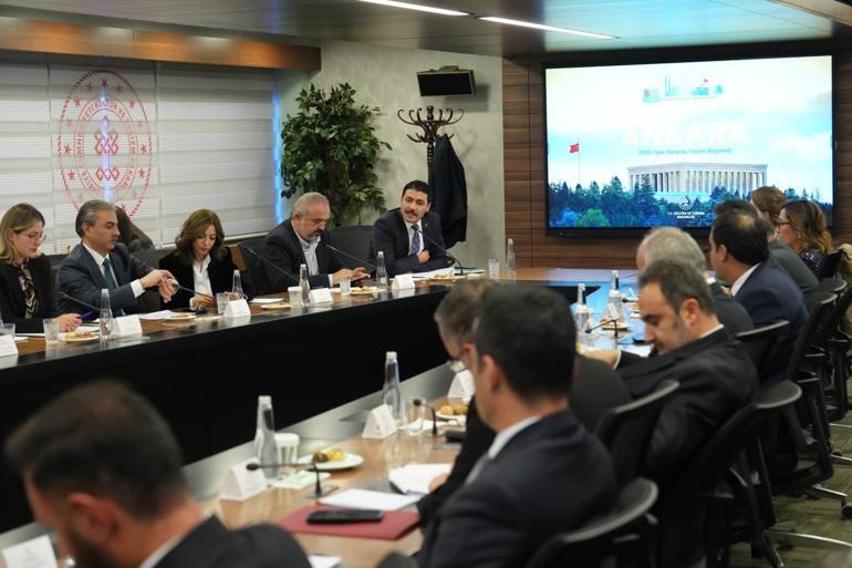 Türk Dünyası Turizm Başkenti Ankaranın etkinlik takvimi belli oldu