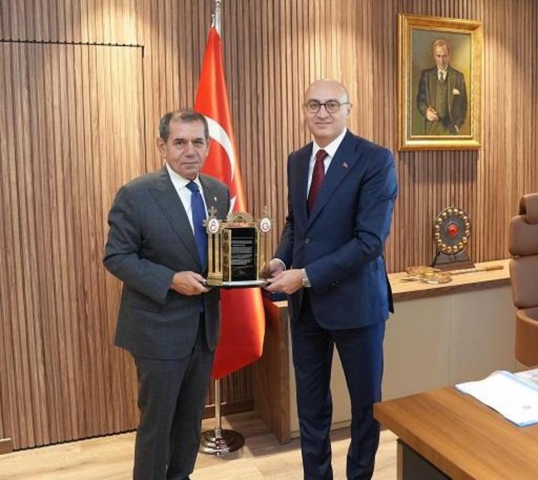 Galatasaray yönetiminden Bakırköy Cumhuriyet Başsavcısına ziyaret