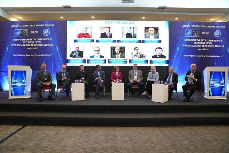 Ankarada Terörizm Uzmanları Konferansı ve Üst Düzey Terörle Mücadele Semineri düzenlendi