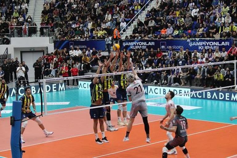 2025 Voleybol Erkekler Şampiyonlar Kupasını Ziraat Bankkart kazandı